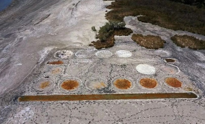 Binlerce yıllık tuz tesisinin hala tuz üretebildiği ortaya çıktı