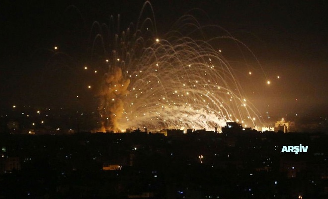 Gazze'den Siyonist rejime roket yağmuru