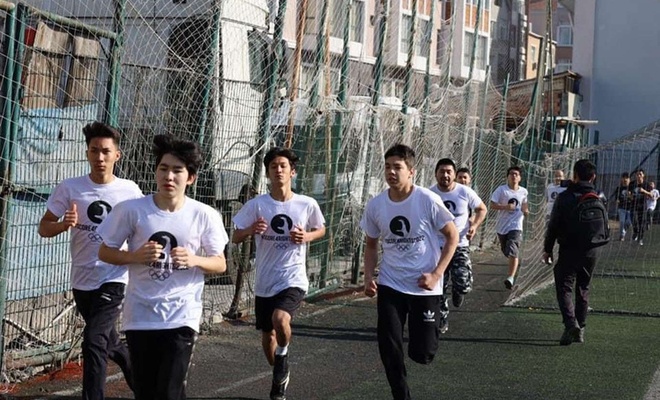 Çin'in işkence kamplarına dikkat çekmek için "İstiklal Koşusu" düzenlendi