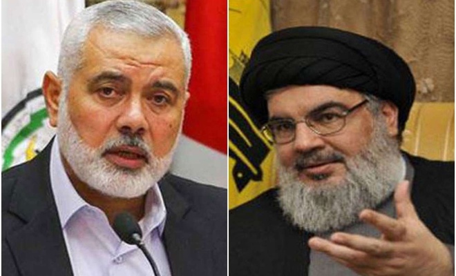 Hizbullah Genel Sekreteri ile Hamas lideri "iş birliğini" görüştü