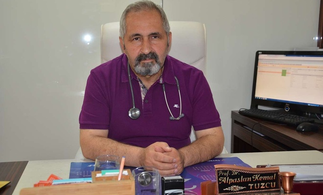 Prof. Dr. Tuzcu: Şeker hastasının diyet ve egzersizlere dikkat etmesi gerekir