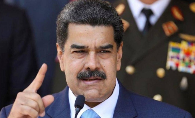 Maduro: Bunlar gözlemci değil, casus