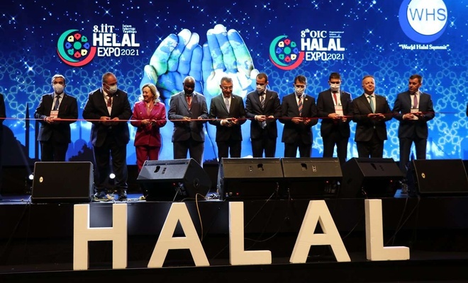 İslam İşbirliği Teşkilatı Helal Expo fuarı başladı
