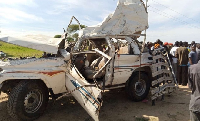 Tanzanya'da trafik kazası: 6'sı gazeteci 14 ölü