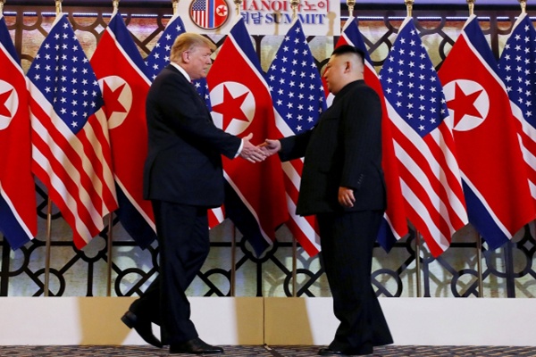 Trump ve Kim yeniden bir arada Doğruhaber