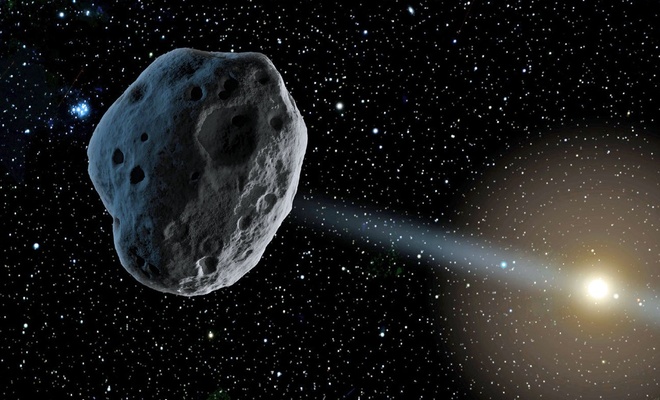 Atom bombasından 800 kat daha güçlü asteroit Dünya'ya yaklaşıyor
