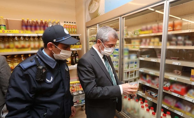 Gaziantep’te marketlerde KDV indirimi denetimi yapıldı