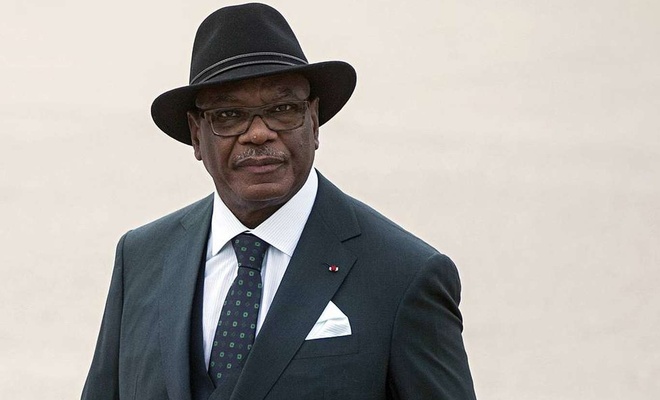 Eski Mali Devlet Başkanı İbrahim Keita hayatını kaybetti