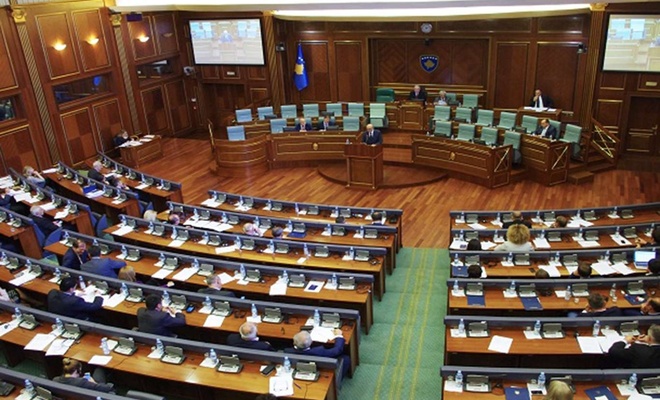 Kosova'nın Ukrayna'ya destek tasarısı Meclis'te onaylandı