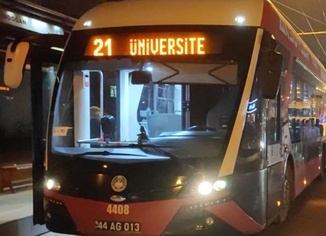 Malatya'da trambüs seferleri gece de yapılacak