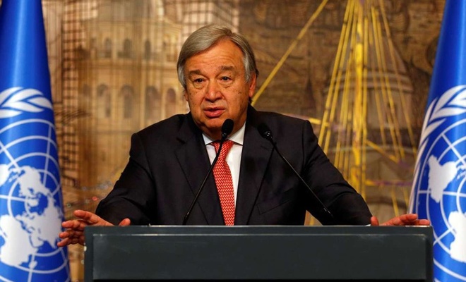 Guterres: Savaşı durdurma ve barışa bir şans verme zamanı
