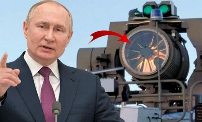 Rus ordusunun yeni favori silahı! İHA'ları 5 saniye içinde yakarak yok eden lazer Ukrayna'da kullanıldı