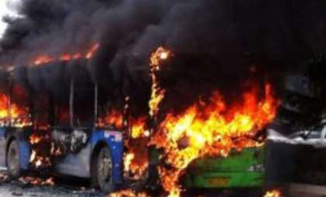 Nijerya'da iki yolcu otobüsü çarpıştı: 20 ölü