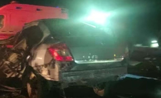 Şanlıurfa’da trafik kazası: 1 ölü 2 yaralı
