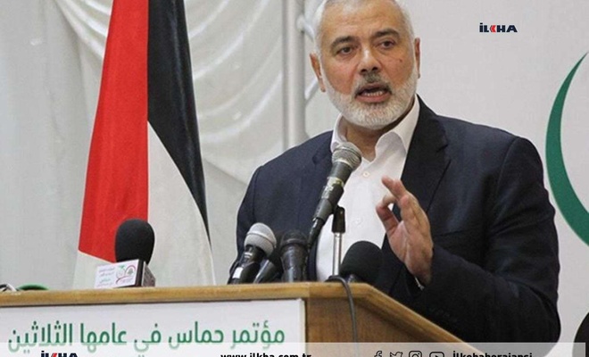 Hamas lideri Heniyye: Kudüs'ün işgalden kurtarılması için kapsamlı planlar yapılmalı