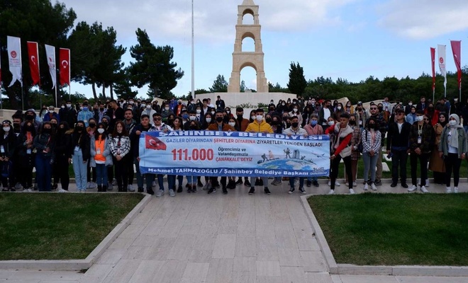 Şahinbey Belediyesi Çanakkale ziyaretlerine yeniden başlıyor