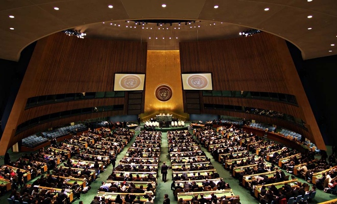 İran ve Venezuela’nın BM'deki oy hakkı ellerinden alındı