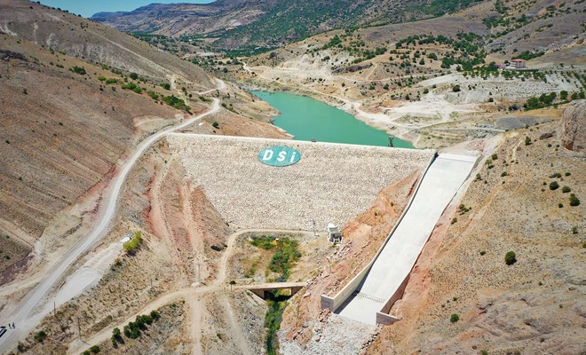 Akçadağ Taşevler Barajıyla 8 bin dekar arazi suya kavuşacak