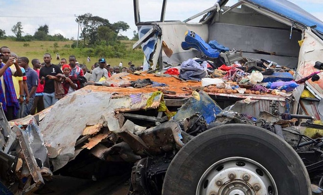 Tanzanya'da trafik kazası: 5 ölü, 54 yaralı