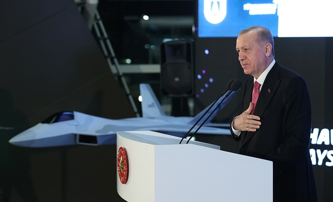 Cumhurbaşkanı Erdoğan: Artık dünyanın ilk 3 ülkesi içindeyiz