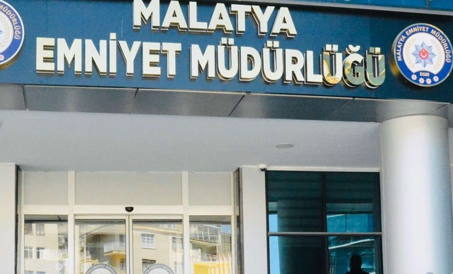 Malatya'da hırsızlık ve gasp suçundan 2 tutuklama