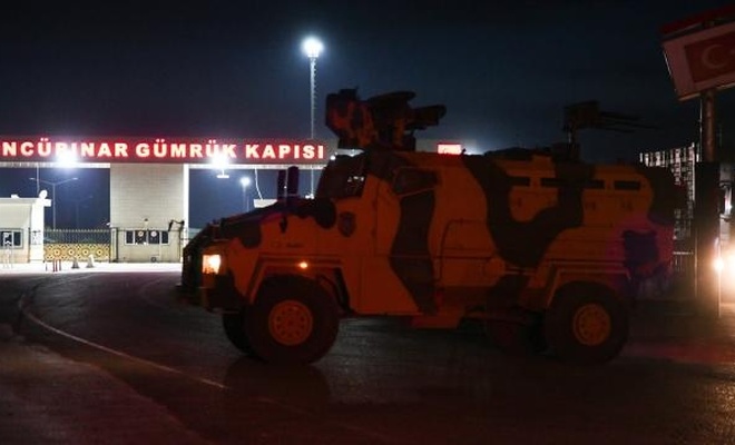 PKK'den Kilis'e roketli saldırı