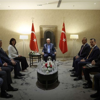 Cumhurbaşkanı Erdoğan Sancak bölgesindeki liderlerle bir araya geldi, Nusaybin Medya