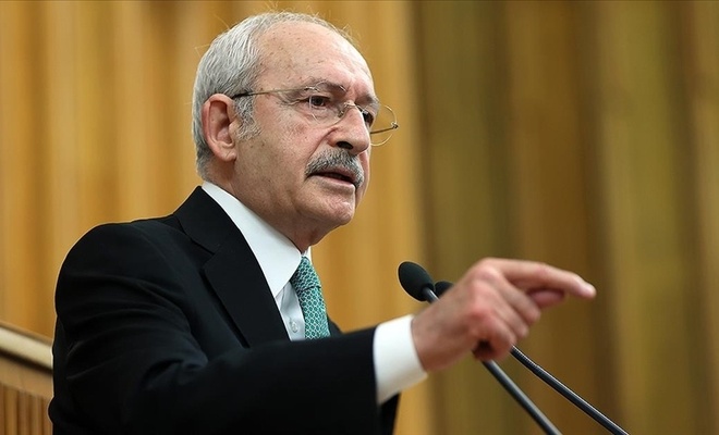 Kılıçdaroğlu: Cumhurbaşkanı adayı olmak için özgeçmiş bırakanlar var
