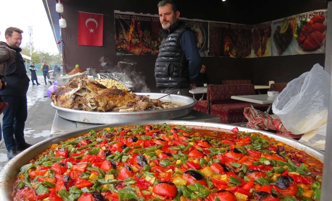 ​Bayburt lezzetleri İstanbul'da tanıtıldı