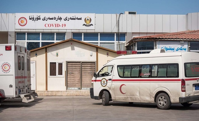 Li Herêma Kurdistanê 19 kes ji Coronavîrusê mirin û 438 kes bi Coronayê ketin